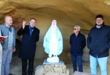 Da grotta a discarica a cielo aperto,rivive la cappellina dedicata alla Madonna