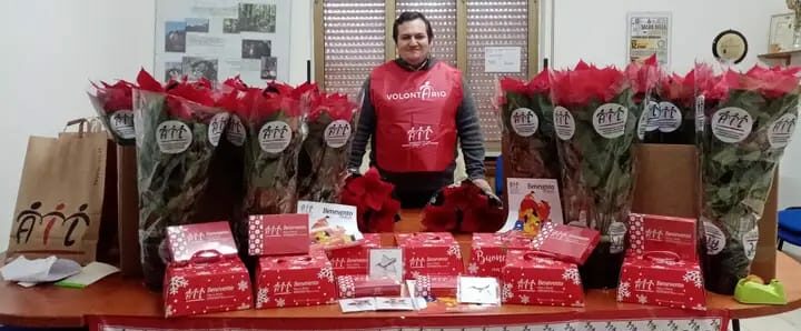 La Pro Loco Generoso Papa di Arpaise a sostegno dell’AIL Benevento: aperte le prenotazioni per la Raccolta Fondi intitolata “Stelle di Natale”