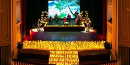 Successo per lo spettacolo “Candlelight” al Teatro Comunale di Benevento