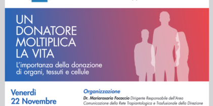 «Un donatore moltiplica la vita»: dal Moscati appello alla solidarietà attraverso la voce di istituzioni e pazienti