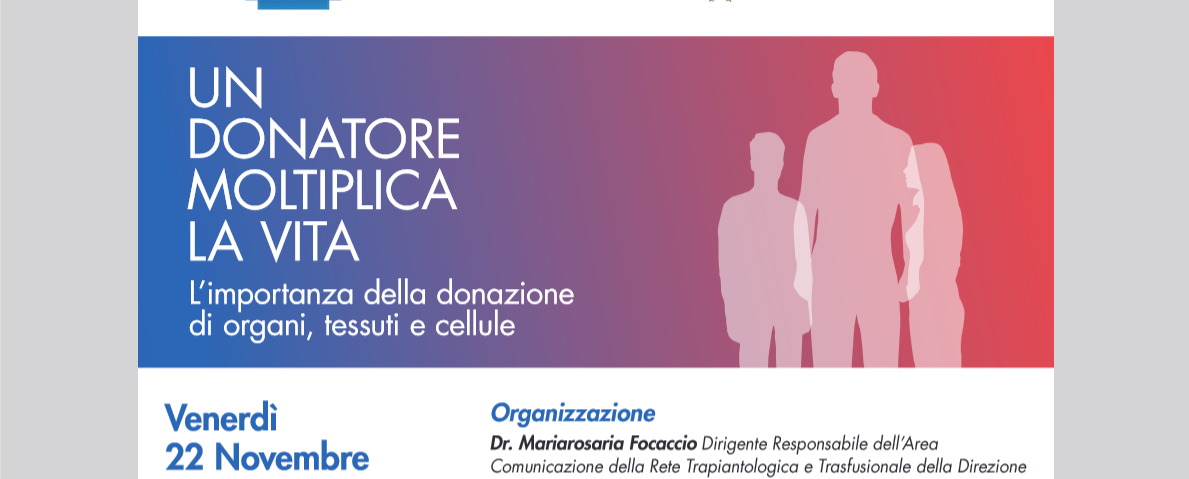 «Un donatore moltiplica la vita»: dal Moscati appello alla solidarietà attraverso la voce di istituzioni e pazienti