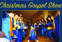 Il “Christmas Gospel Show” al Teatro San Marco il 13 Dicembre 2024