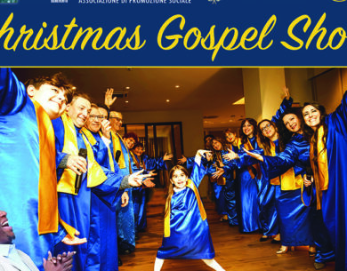 Il “Christmas Gospel Show” al Teatro San Marco il 13 Dicembre 2024