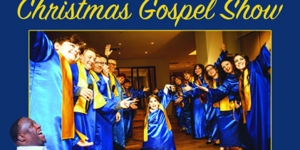 Il “Christmas Gospel Show” al Teatro San Marco il 13 Dicembre 2024