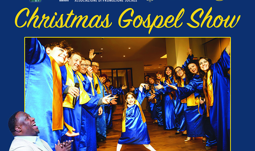 Il “Christmas Gospel Show” al Teatro San Marco il 13 Dicembre 2024