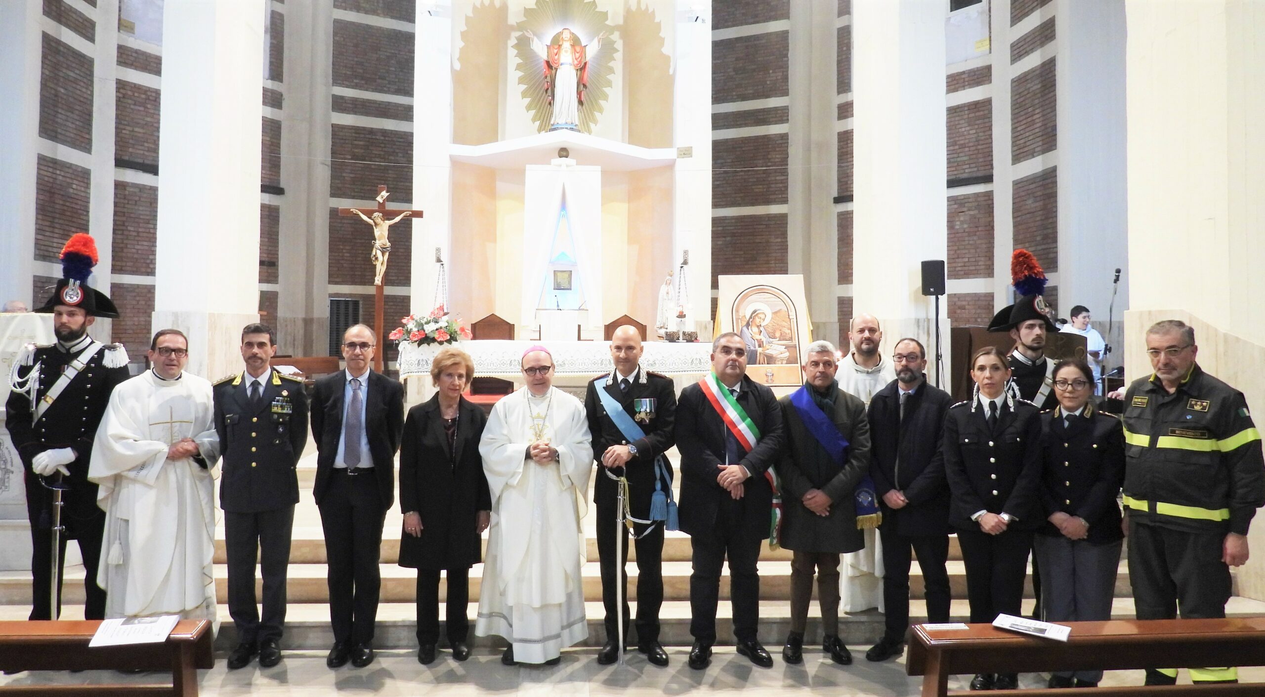 L’arma dei Carabinieri di Benevento celebra la Patrona Virgo Fidelis