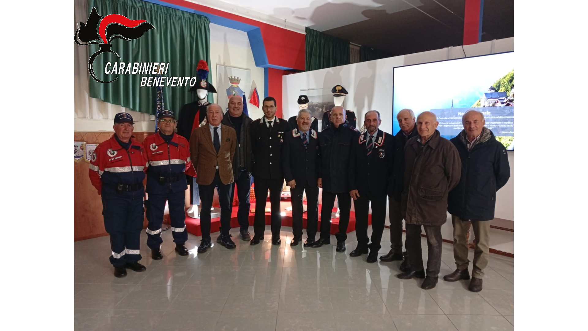 Truffe: incontro presso l’Associazione Nazionale Carabinieri di San Giorgio del Sannio per sensibilizzare la popolazione