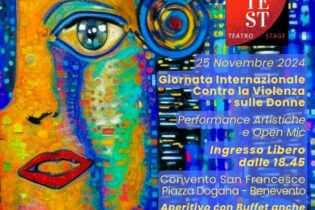 TeSt-Teatro Stage per la non violenza: l’evento al Convento San Francesco il 25 novembre