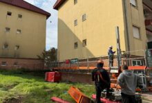 Jorit ad Avellino: parte la realizzazione dei murales dedicati a Scola, Leone, Volontè e Loren