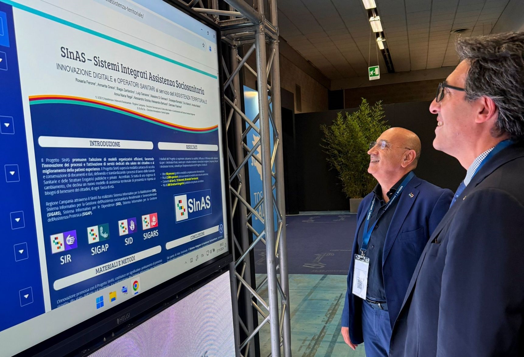 Campania in Salute, la Sanità digitale protagonista al Forum Risk 2024