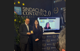 Mastella premiato a Torino con il Golden Ticket di miglior comunicatore pubblico