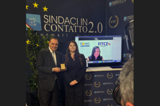 Mastella premiato a Torino con il Golden Ticket di miglior comunicatore pubblico