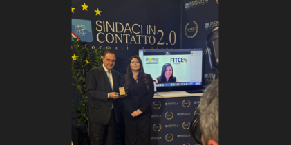 Mastella premiato a Torino con il Golden Ticket di miglior comunicatore pubblico