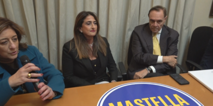 Regionali, NdC: “Noi ago della bilancia, candidati scelti collegialmente: Sandra Lonardo non ci sarà”