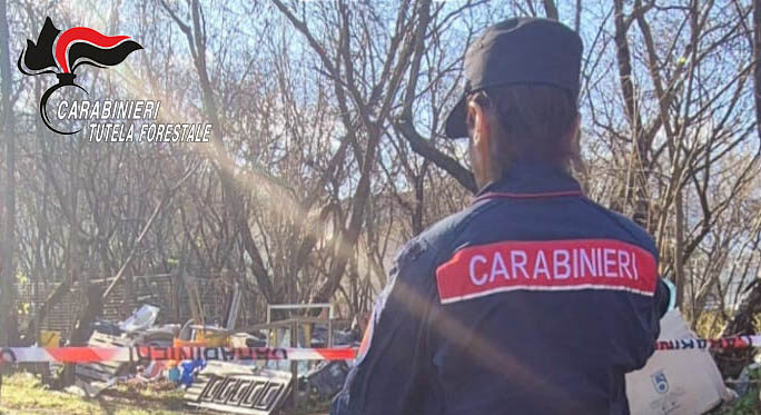 Monteforte Irpino: deposito di rifiuti, i Carabinieri denunciano due persone