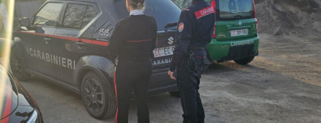 Lauro, discarica a cielo aperto: i Carabinieri denunciano un 45enne per smaltimento illecito di rifiuti 