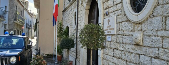 Bisaccia: viola gli arresti domiciliari: 47enne arrestato dai Carabinieri