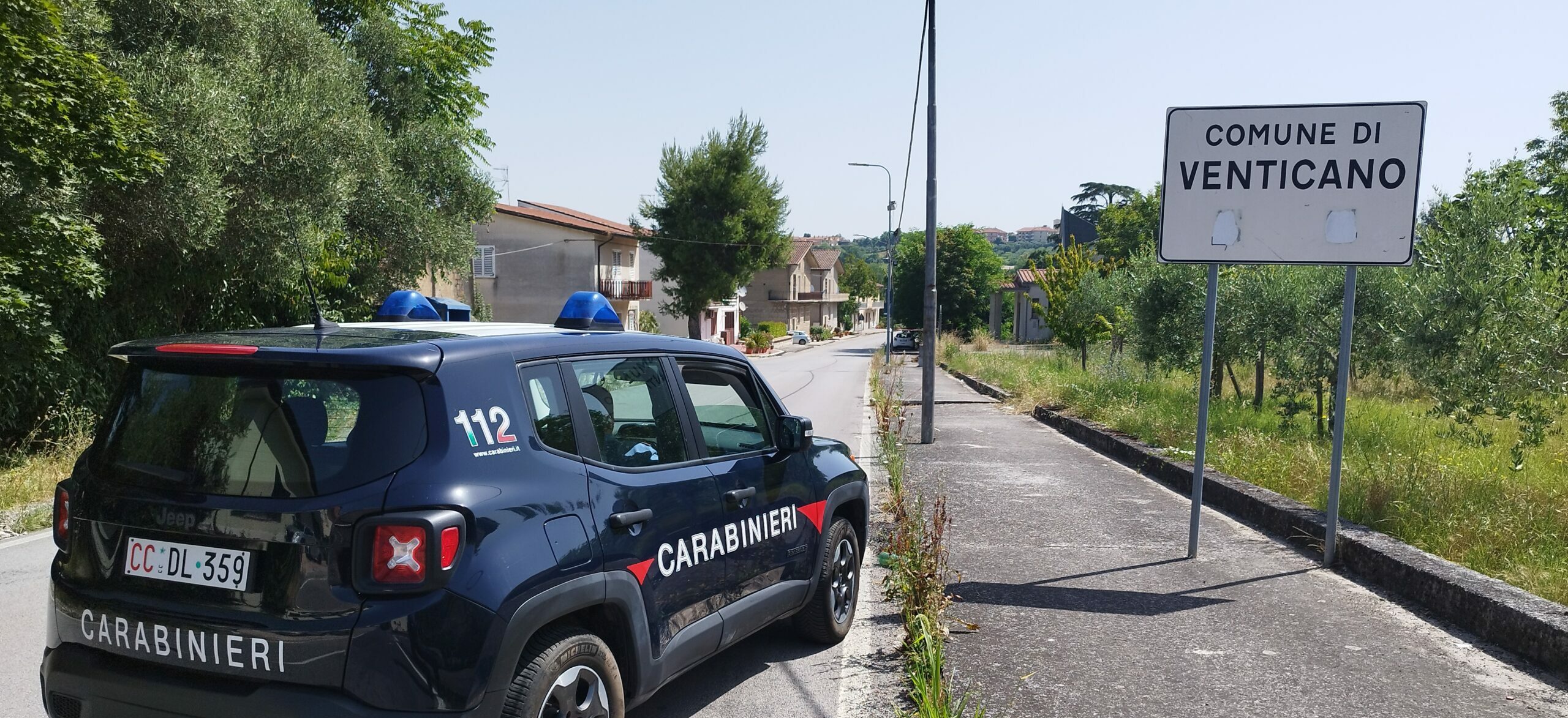 Venticano: finto Maresciallo tenta truffa da 18mila euro ad un anziano, arrestato dai Carabinieri