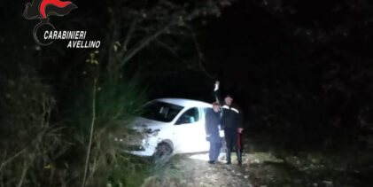 Nusco: Parco dei Monti Picentini, anziano automobilista salvato dai Carabinieri