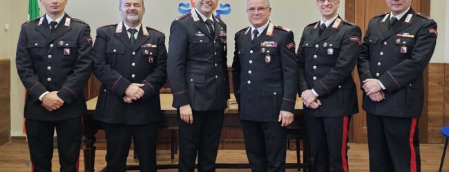 Comando Provinciale di Avellino: cinque nuovi Comandanti di Stazione per la sicurezza dell’Irpinia