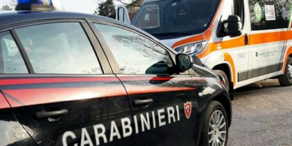 Decide il suicidio la vigilia di Natale: intervengono i Carabinieri