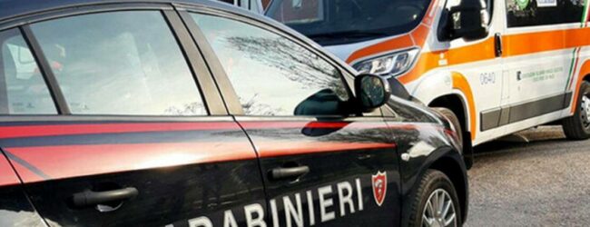 Decide il suicidio la vigilia di Natale: intervengono i Carabinieri