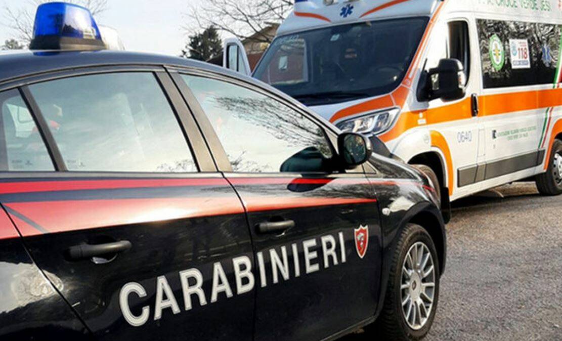 Decide il suicidio la vigilia di Natale: intervengono i Carabinieri