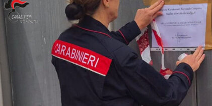 Lauro: i Carabinieri Forestali sequestrano autofficina,un denunciato