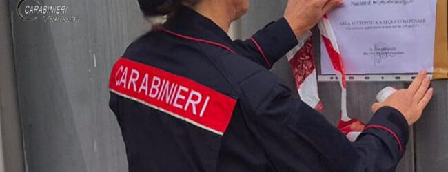 Lauro: i Carabinieri Forestali sequestrano autofficina,un denunciato