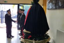 Il Comandante della Legione Carabinieri Campania, Generale di Divisione Canio Giuseppe La Gala, in visita ad Avellino