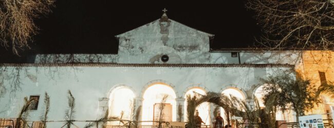 ”Raccontando il presepe..vivente”in scena nel convento di San Francesco di Serino