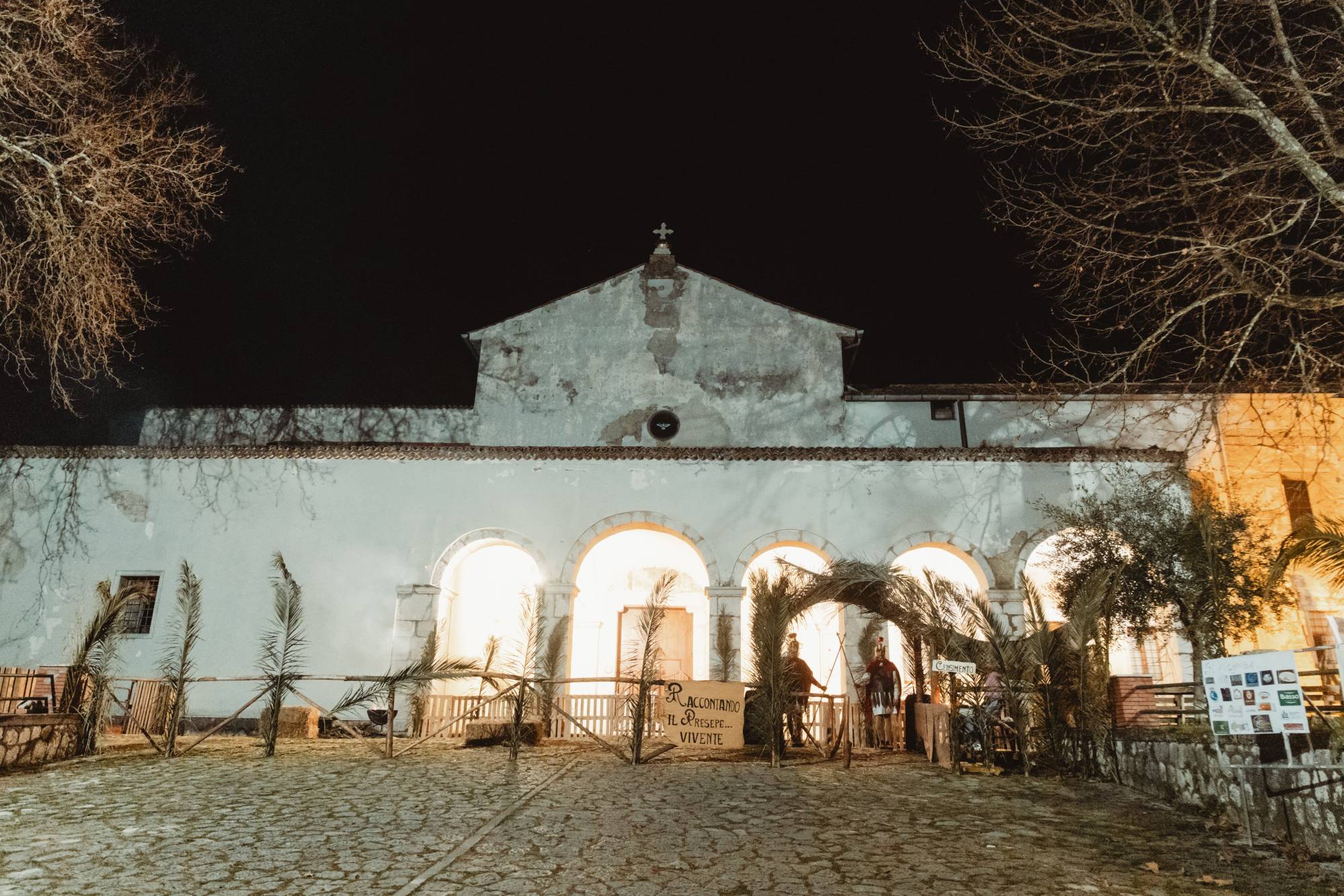 ”Raccontando il presepe..vivente”in scena nel convento di San Francesco di Serino