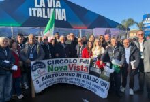 Atreju 2024, folta la delegazione sannita che ha preso parte all’evento 