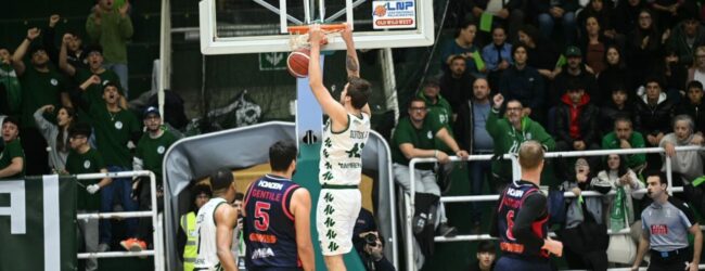 Cuore da lupi, l’Avellino Basket batte Urania Milano