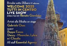 A Benevento ritorna lo show di Capodanno con Brindisi sotto l’albero