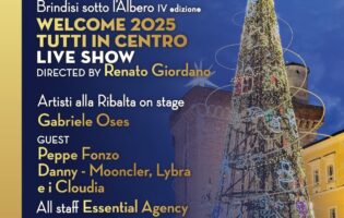 A Benevento ritorna lo show di Capodanno con Brindisi sotto l’albero