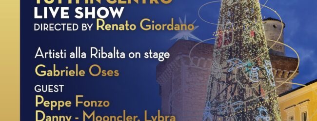 A Benevento ritorna lo show di Capodanno con Brindisi sotto l’albero