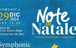 “Note di Natale” a Cusano Mutri: la musica unisce la comunità