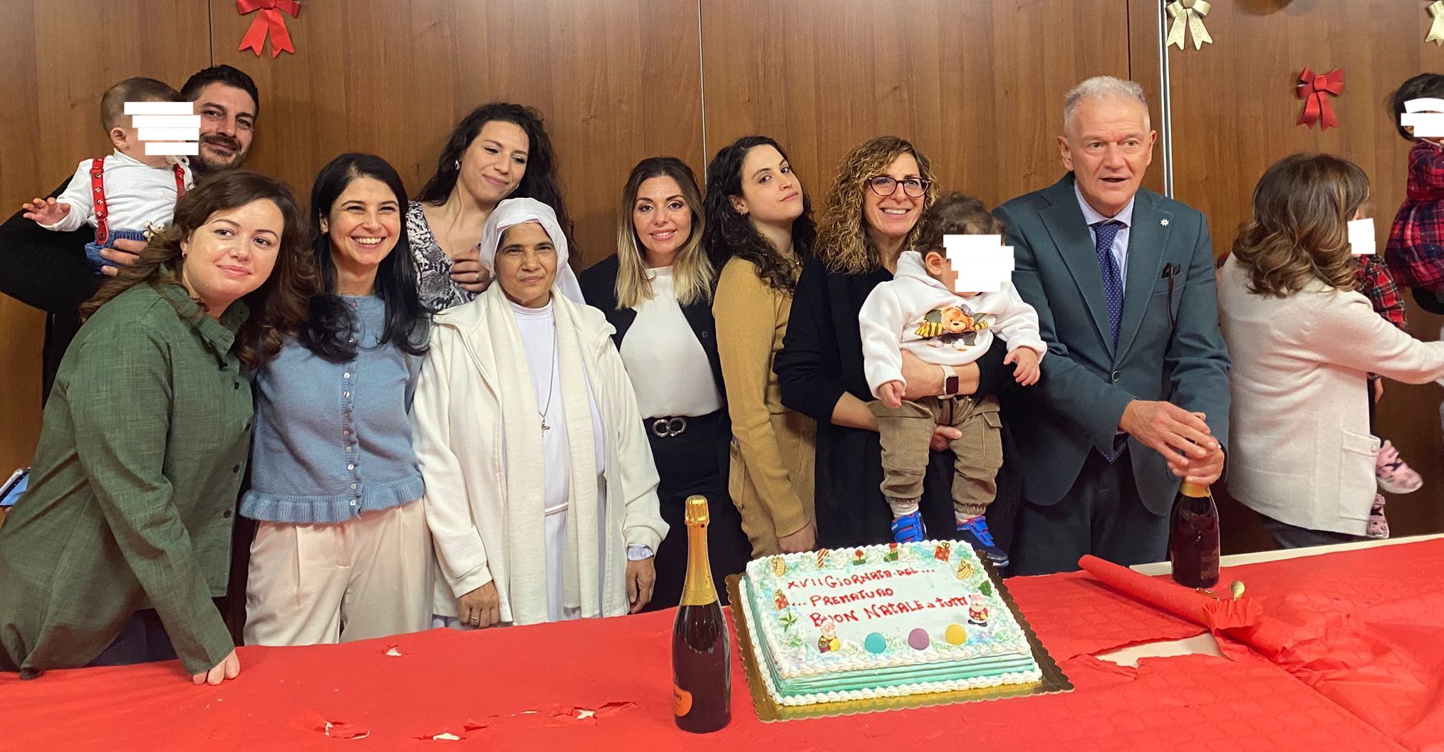 Al Fatebenefratelli celebrata la festa del neonato prematuro