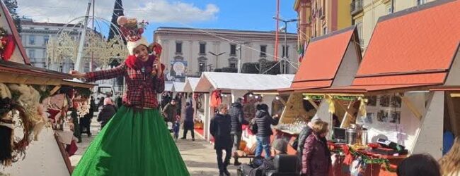 Avellino,ecco il Christmas Village, mercatini di Natale e divertimento per tutta la famiglia in Piazza della Libertà