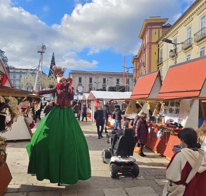 Avellino,ecco il Christmas Village, mercatini di Natale e divertimento per tutta la famiglia in Piazza della Libertà