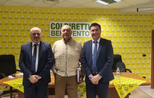 Remo De Ieso nuovo Co- direttore di Coldiretti Benevento