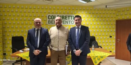 Remo De Ieso nuovo Co- direttore di Coldiretti Benevento