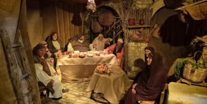 Pietrelcina inaugura il tradizionale Presepe Vivente: un viaggio nel mistero della Natività