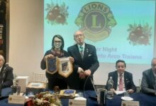 “La Charter dei 20 anni” del Lions Club Benevento Arco Traiano