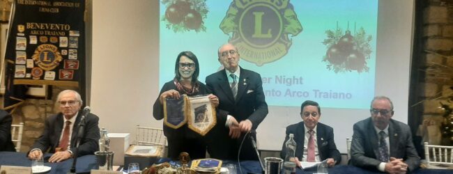 “La Charter dei 20 anni” del Lions Club Benevento Arco Traiano