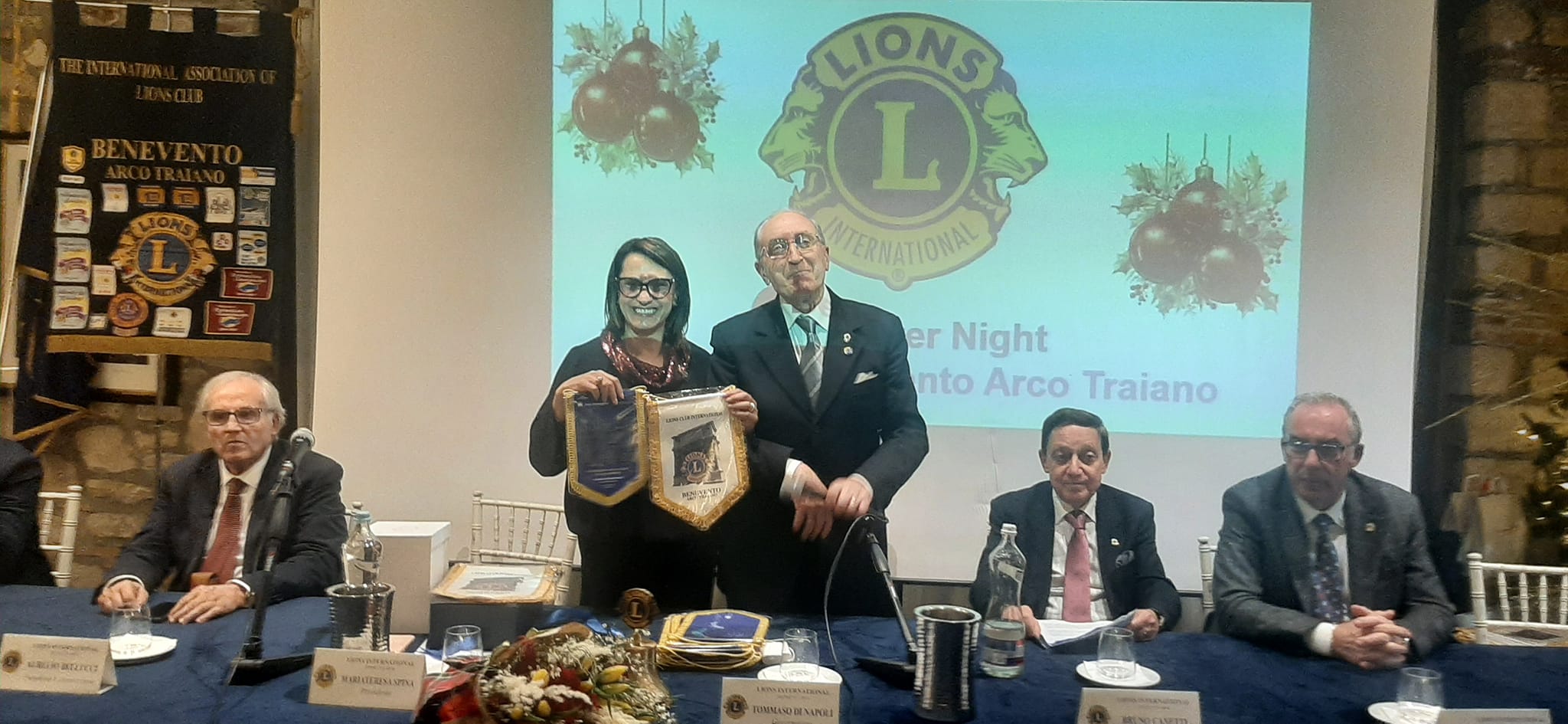 “La Charter dei 20 anni” del Lions Club Benevento Arco Traiano