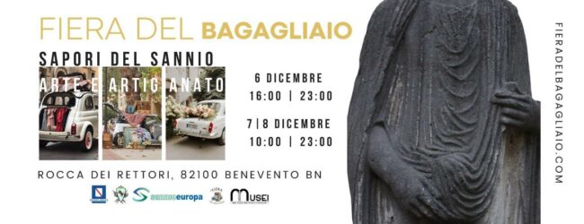 Nei Giardini della Rocca dei Rettori di Benevento un’edizione speciale della “Fiera del Bagagliaio”