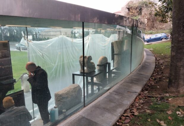 Lapidarium, taglio del nastro il 12 Dicembre