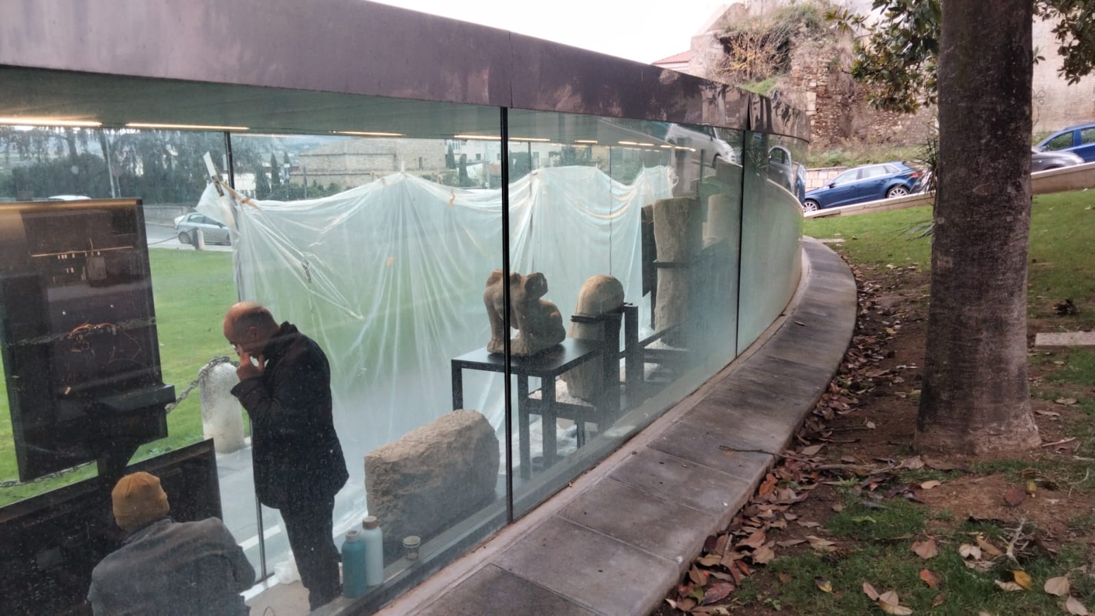 Lapidarium, taglio del nastro il 12 Dicembre